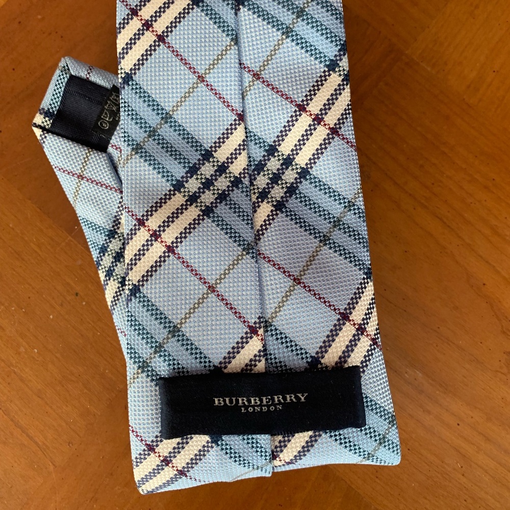 Men’s Burberry Tie